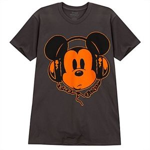 Disneyland Mickey Mouse Headphones tee